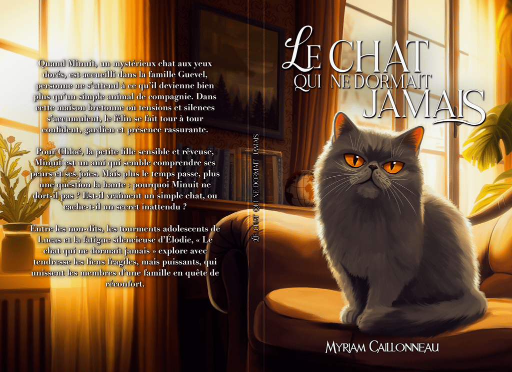 cover couverture roman romance chat exotic short hair