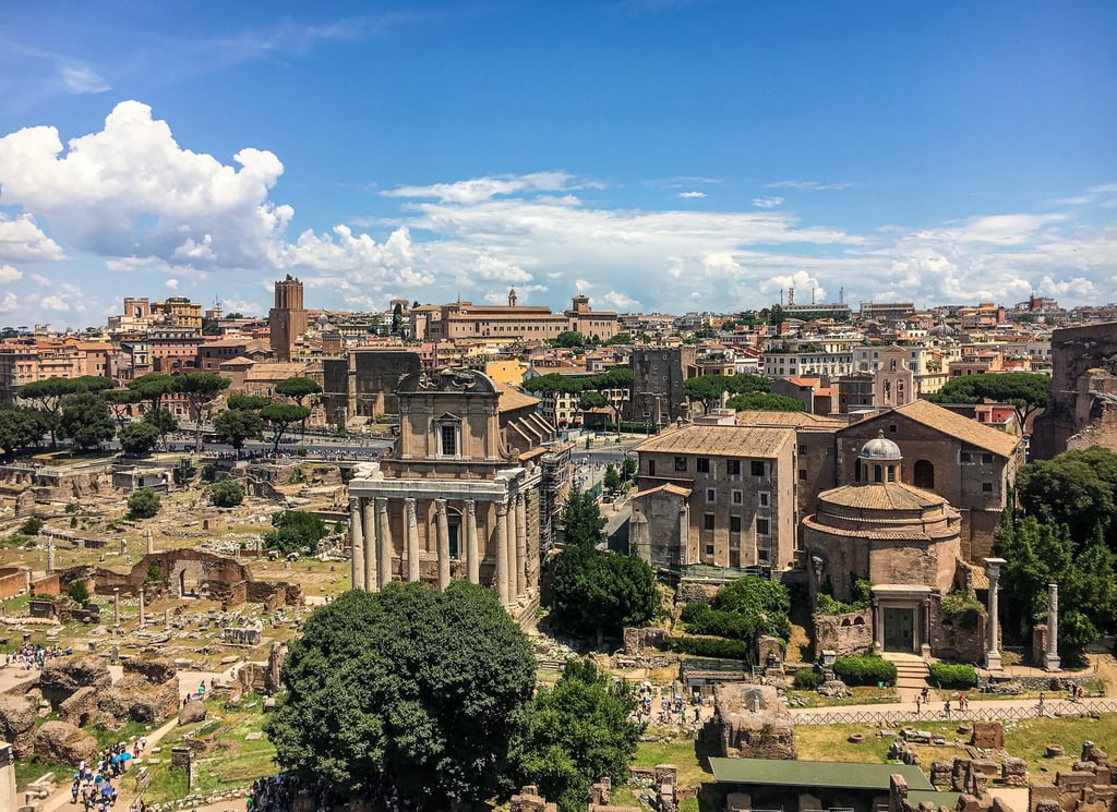 Rome Forum Romanum