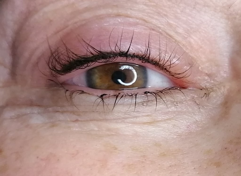 Pmu eyeliner infraciliare