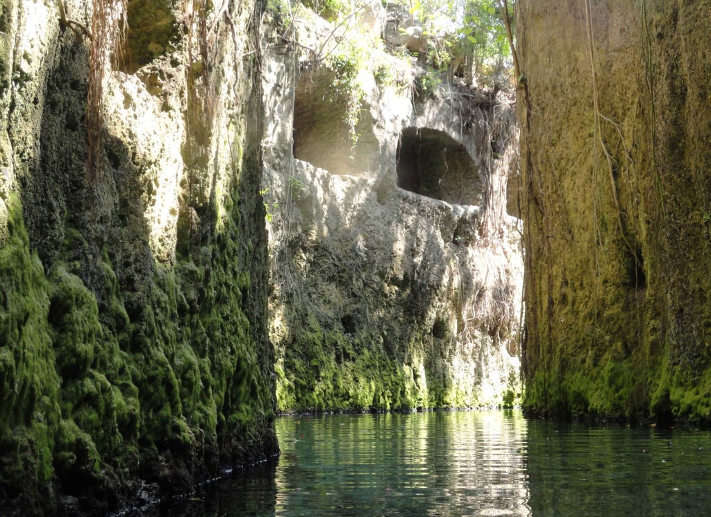 mexico riviera maya xcaret underground river