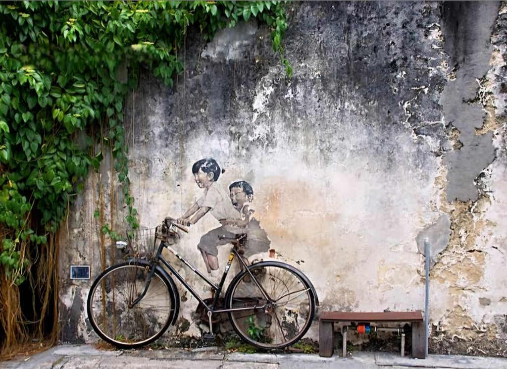 Malaysia Penang George Town Street Art