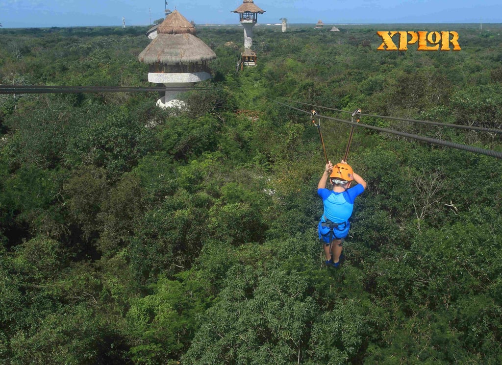 mexico riviera maya xplor zipline