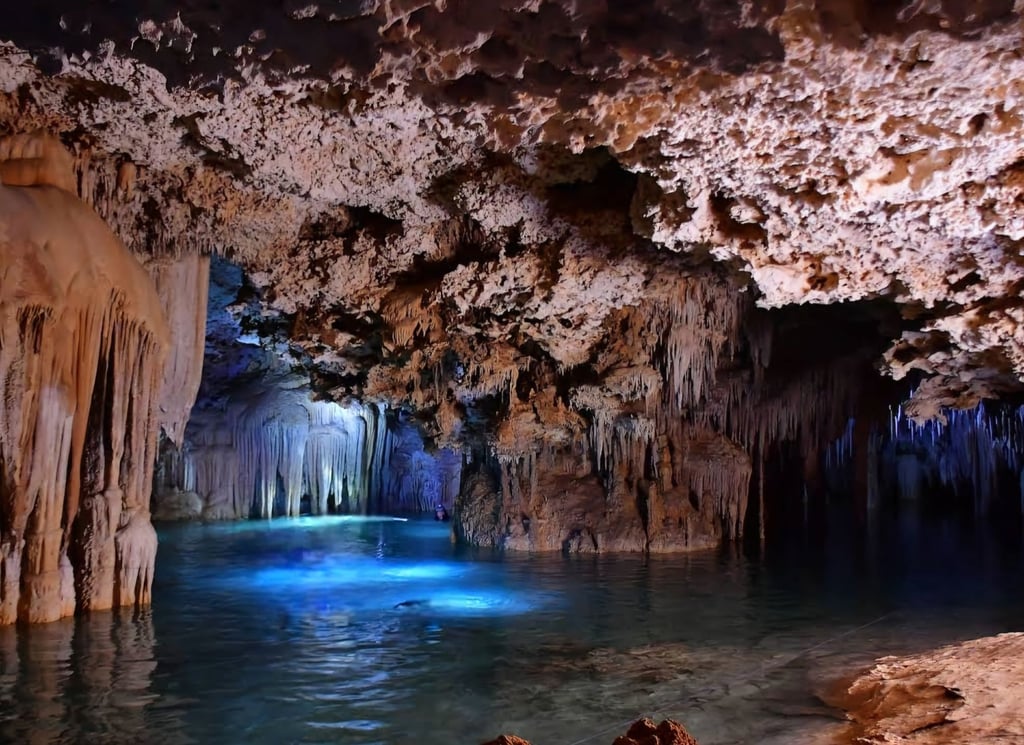 Rio Secreto Riviera Maya Mexico
