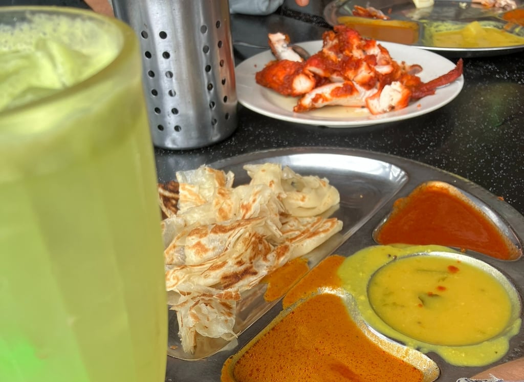 Nasi kandar restaurant in Malaysia 