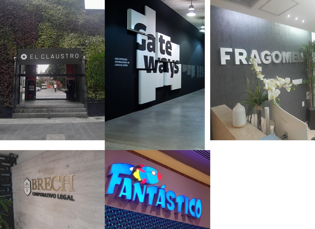 qué conviene para tu fachada  fachada para tipo de negocio letrero ideal para mi negocio  letras 3D 