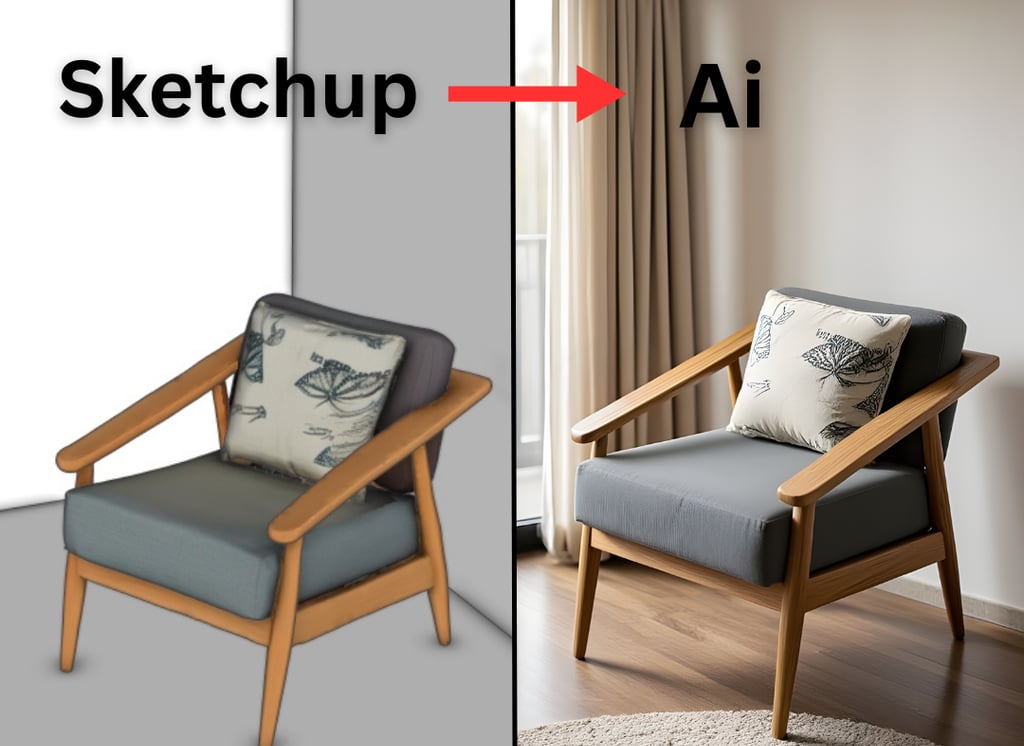 a chair with a chair and a chair with a chair