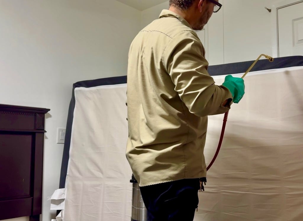 Bed Bug Control treatment in Menifee, Murrieta, Temecula, Footprint Pest Management