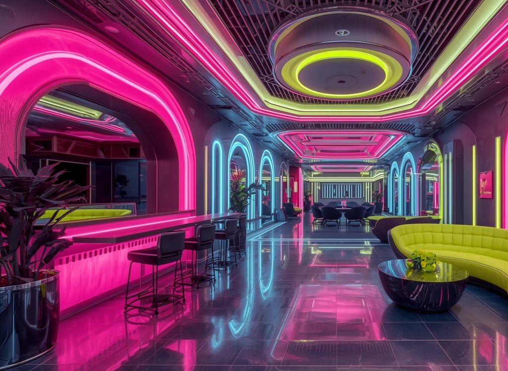 Maximalismo Moderno, impulsionado pelo fenômeno das Cores Dopamínicas