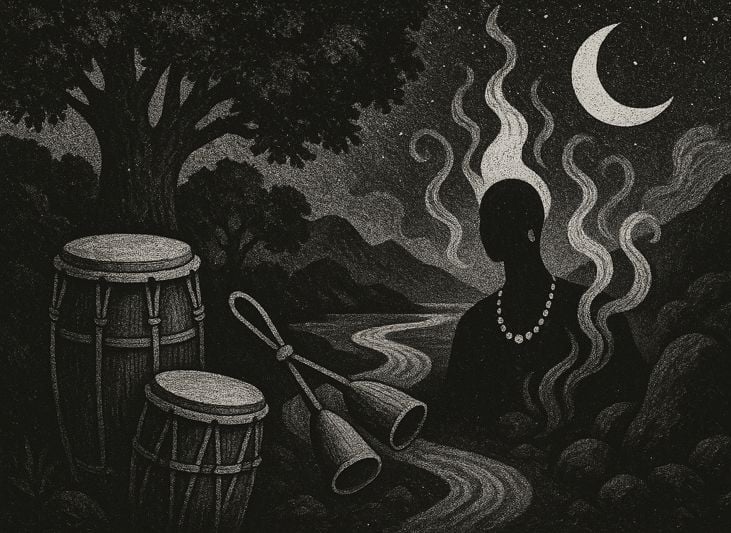 paisagens sonoras ancestrais afro-brasileiras