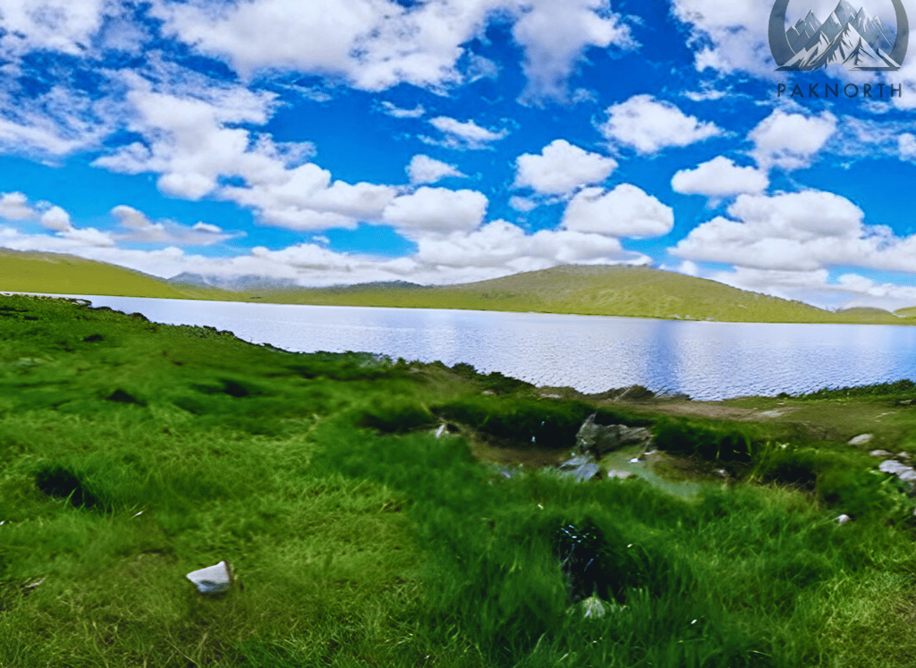 Sheosar lake at deosai national park