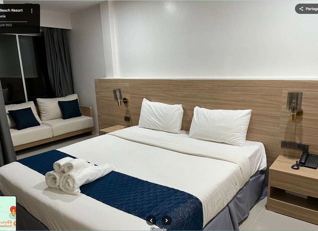 Nana Beach Resort  นานาบีช รีสอร์ท