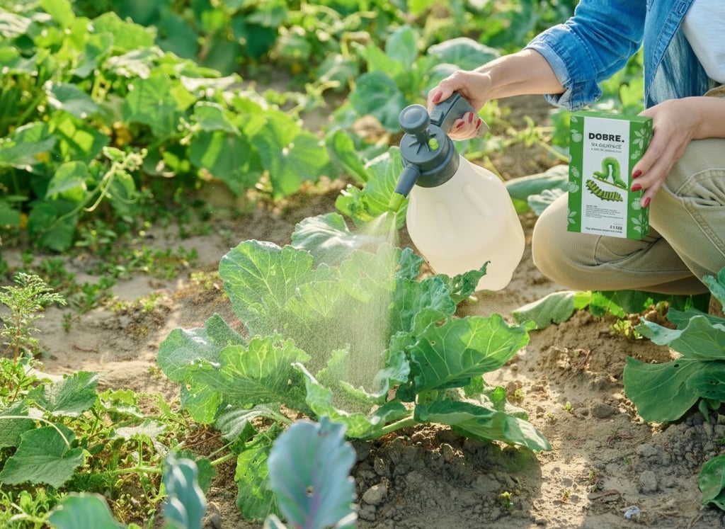 Lepinox dobre na gąsienice