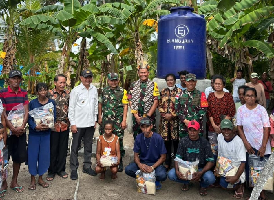 Kunjungan Tim WASEV MabesAD di Kepulauan Aru