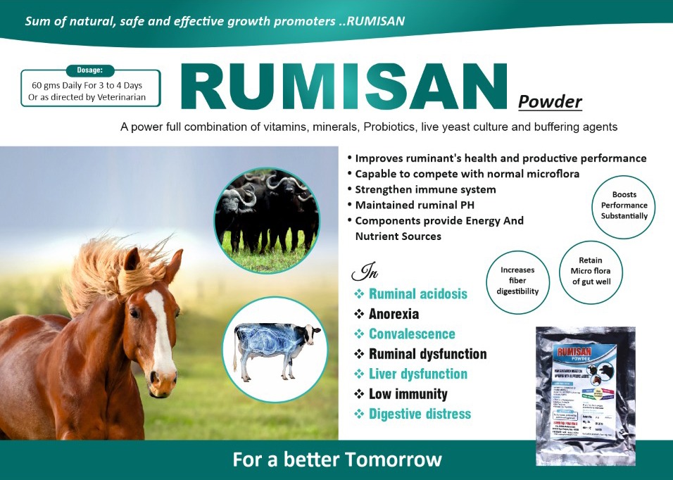 Visualm aid for Veterinary products