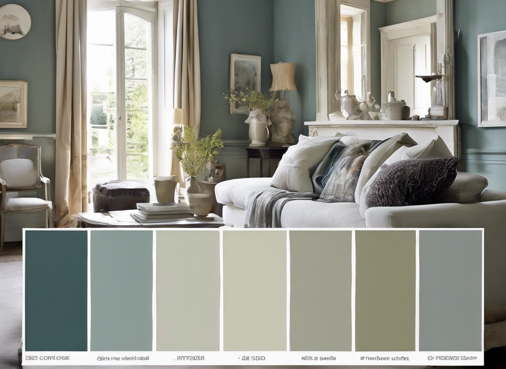 ronaqua deco peintures et nuancier