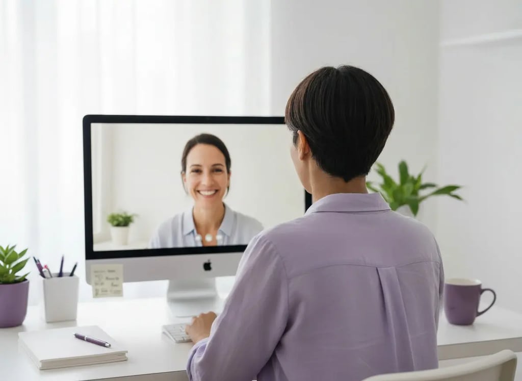 Consulenza branding consapevole online in videochiamata.