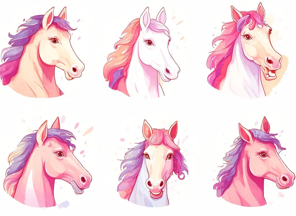 les emotions des chevaux position des oreilles