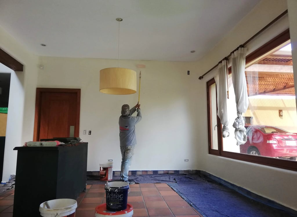 Pintura de oficinas, remodelación de locales comerciales, pintores profesionales.