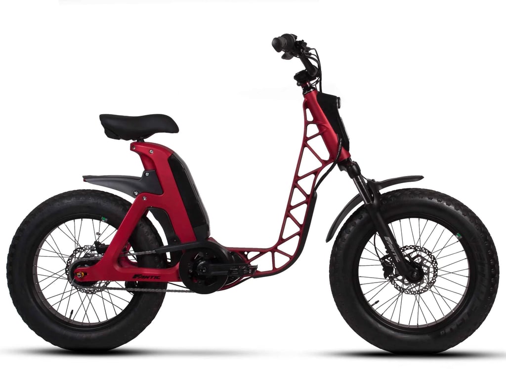 Fantic Issimo Electric moped