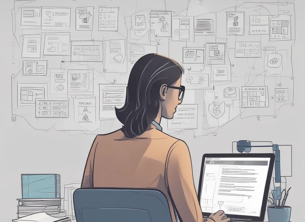 photo of white staircase