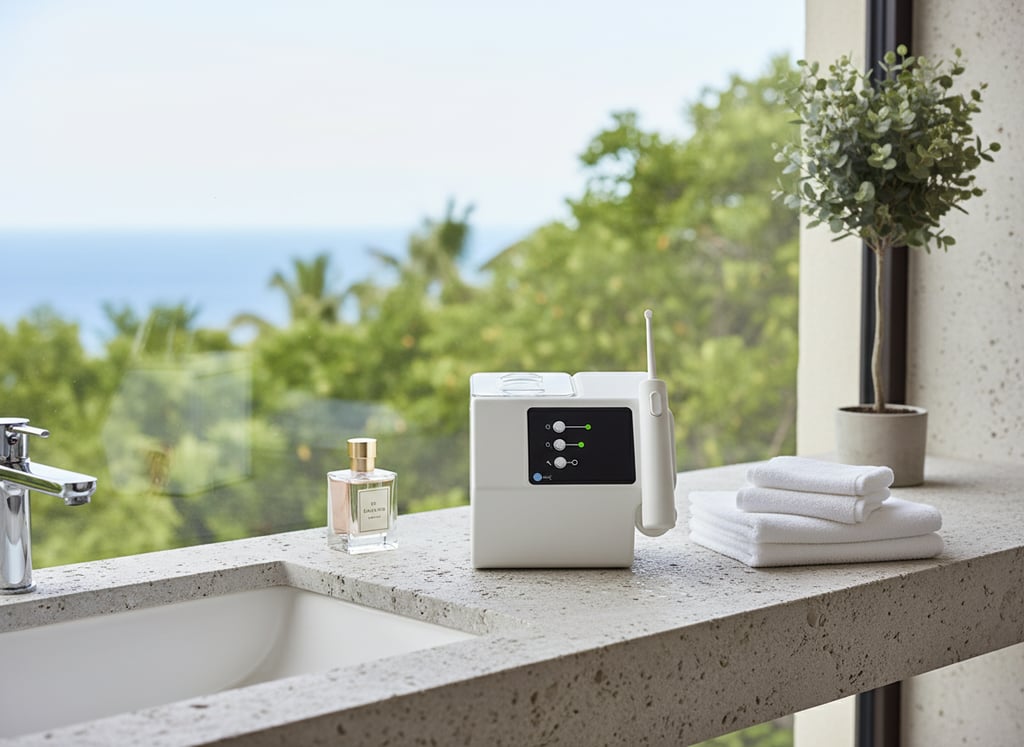 jet dentaire à l'ozone Aquolab hygiène-precision.com