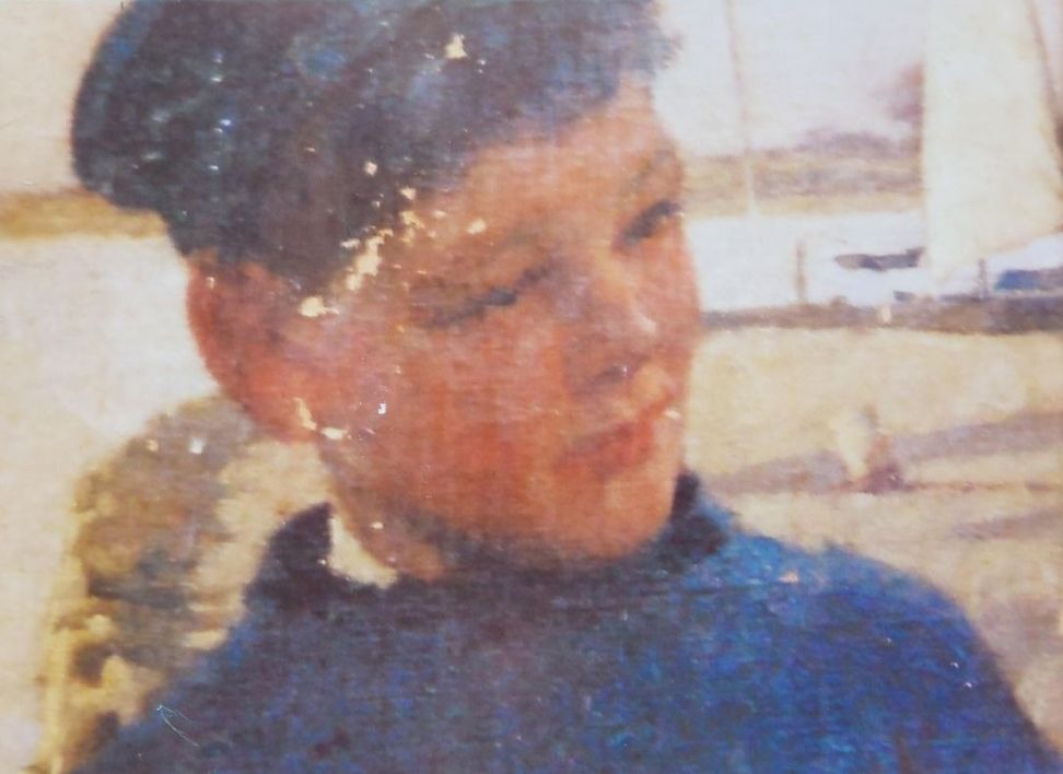 Small oil on canvas by the Victorian artist Henry Herbert LaThangue