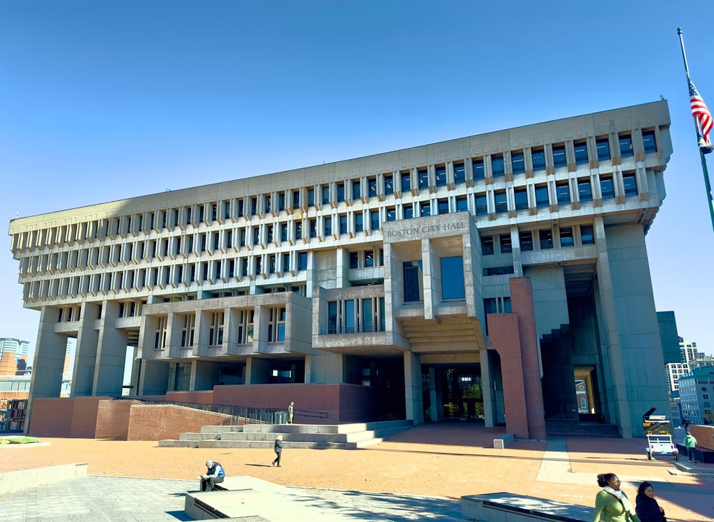 Boston city hall