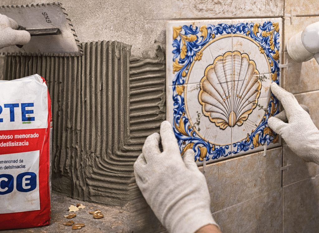 Guía de instalación de azulejos