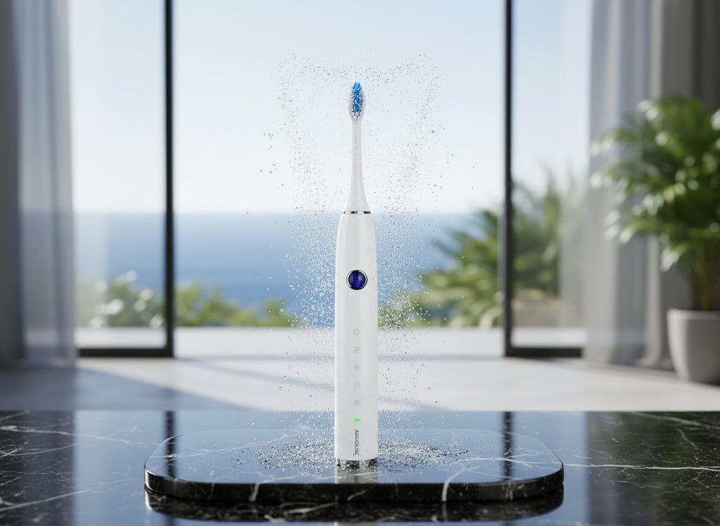 Brosse à dents Sonique Aquolab hygiene-precision.com