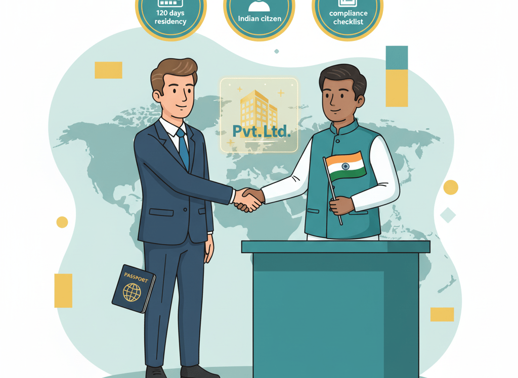 How Foreigners Can Incorporate a Company in India