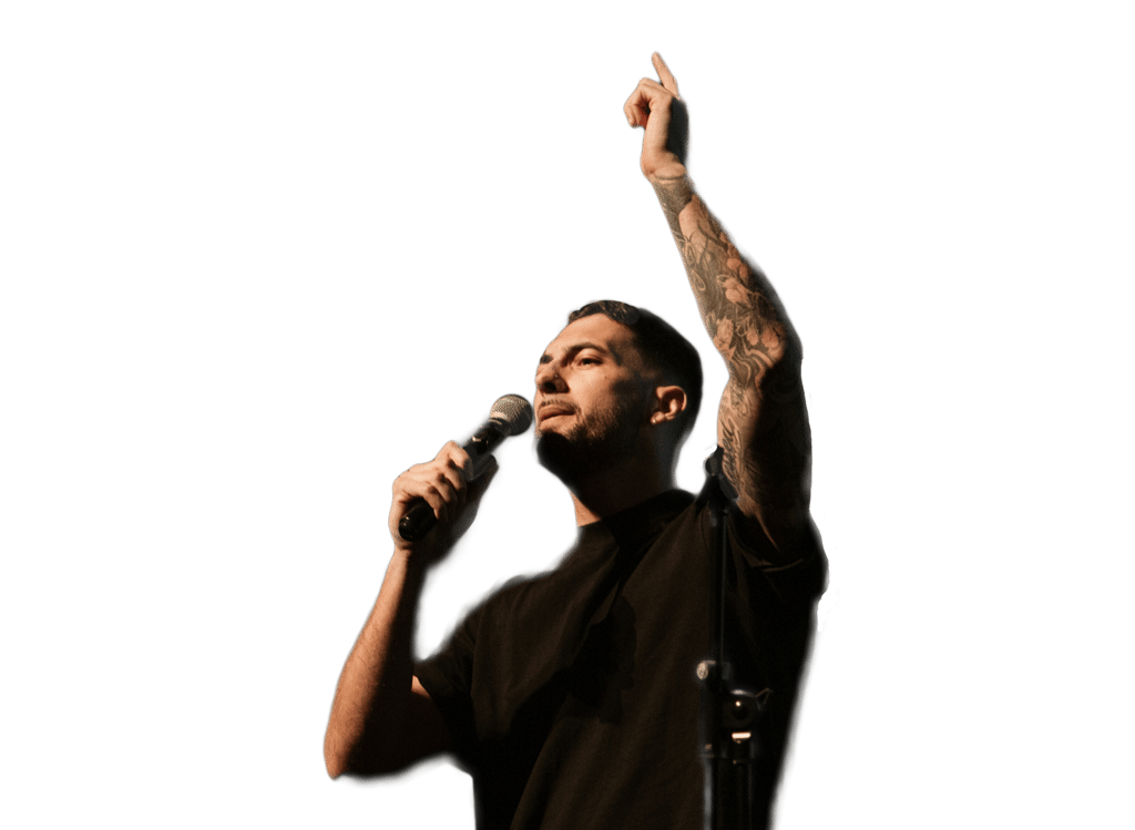 Juan de dios entrada de David Suarez, monólogo en Madrid