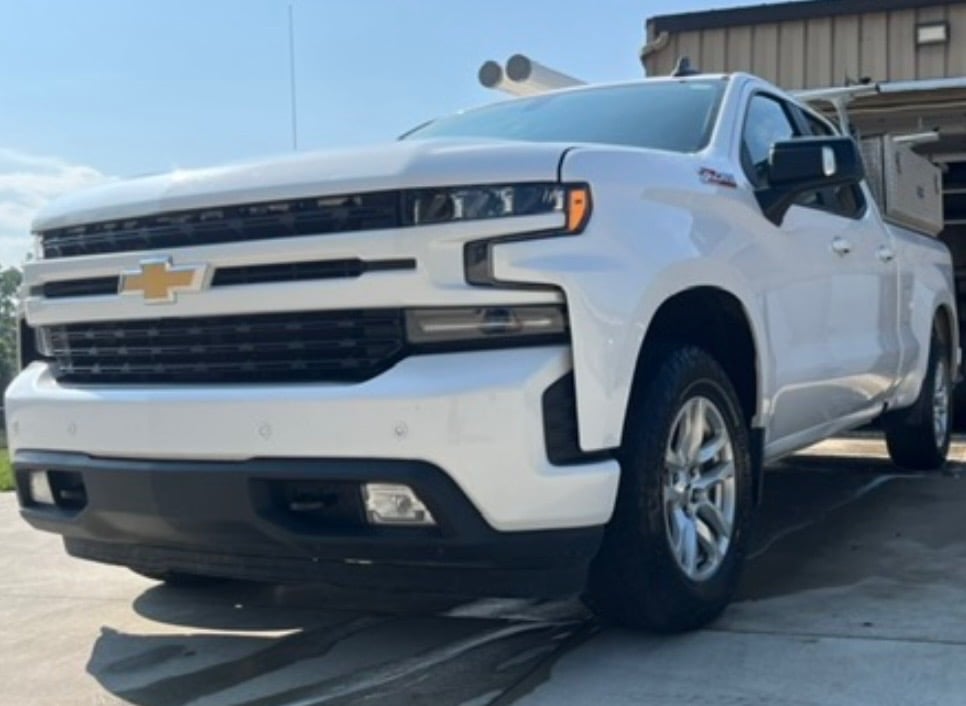 Full size truck exterior detailing wash and shine Jackson MI