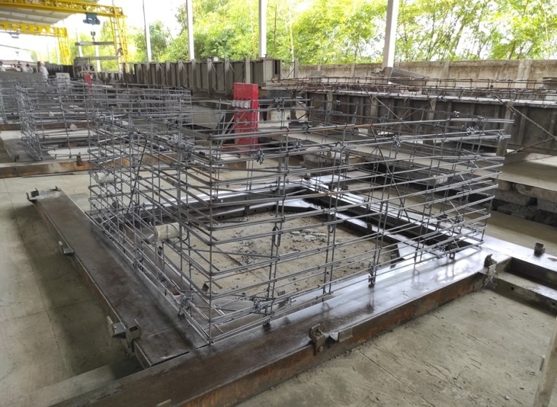 Aduela de concreto em MT - Grupo Traço
