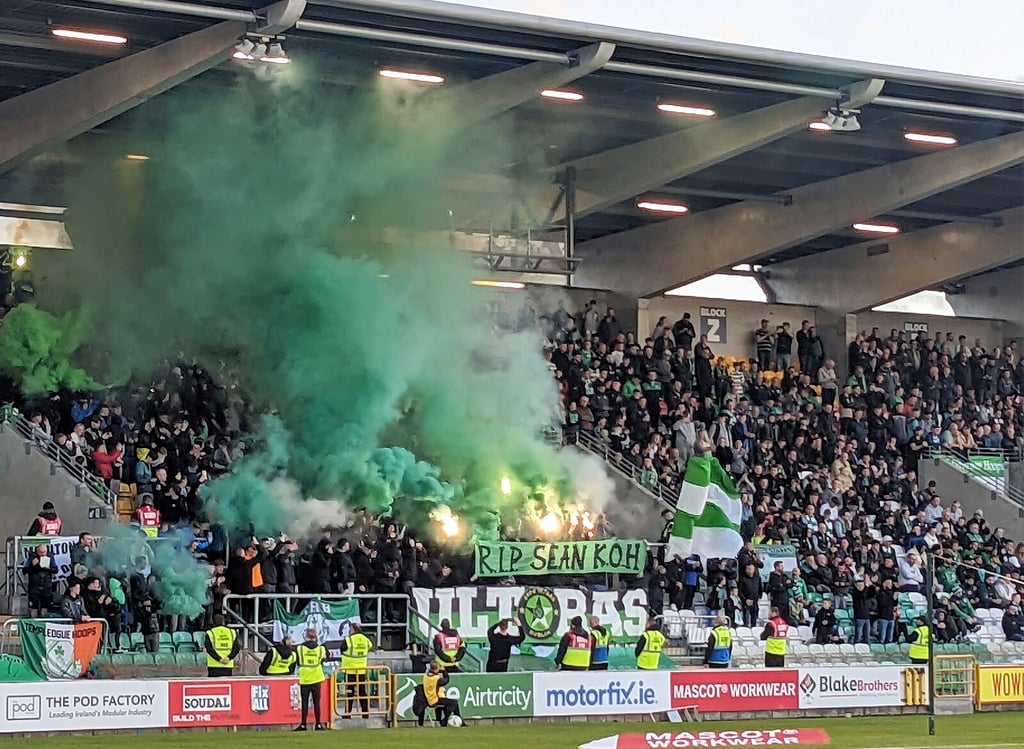Groundhopping Ultras Shamrock Rovers!