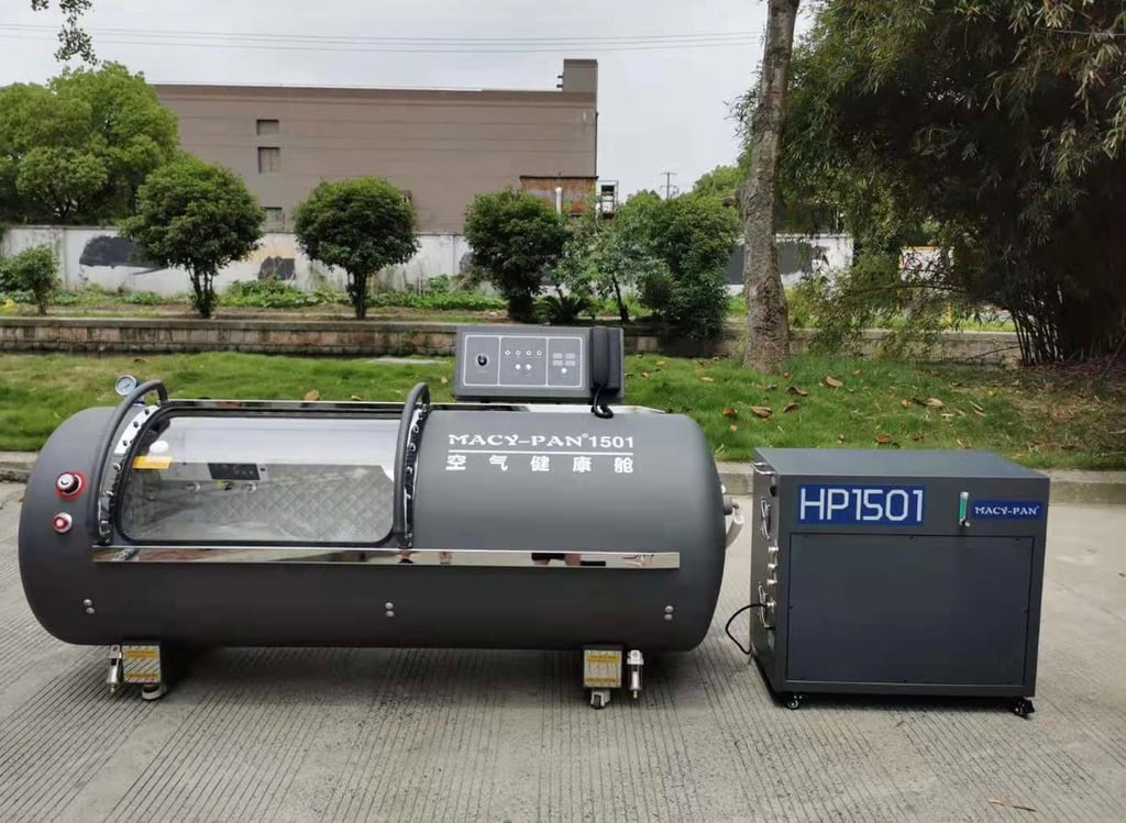 Cámara hiperbárica rígida