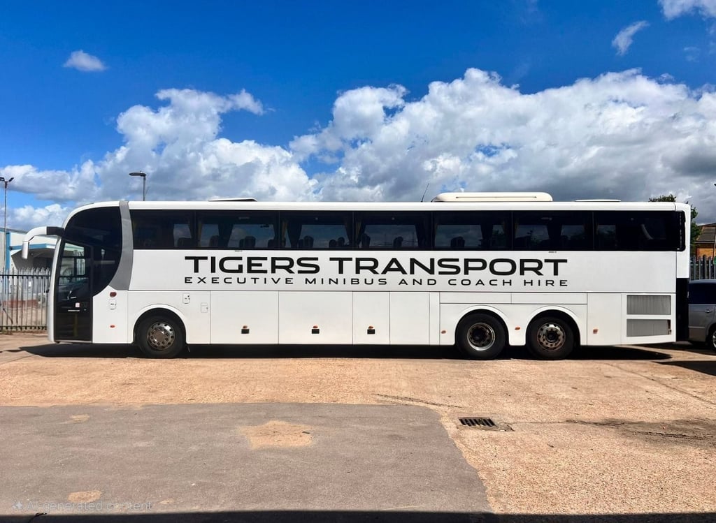 Coach hire for school and corporate transport