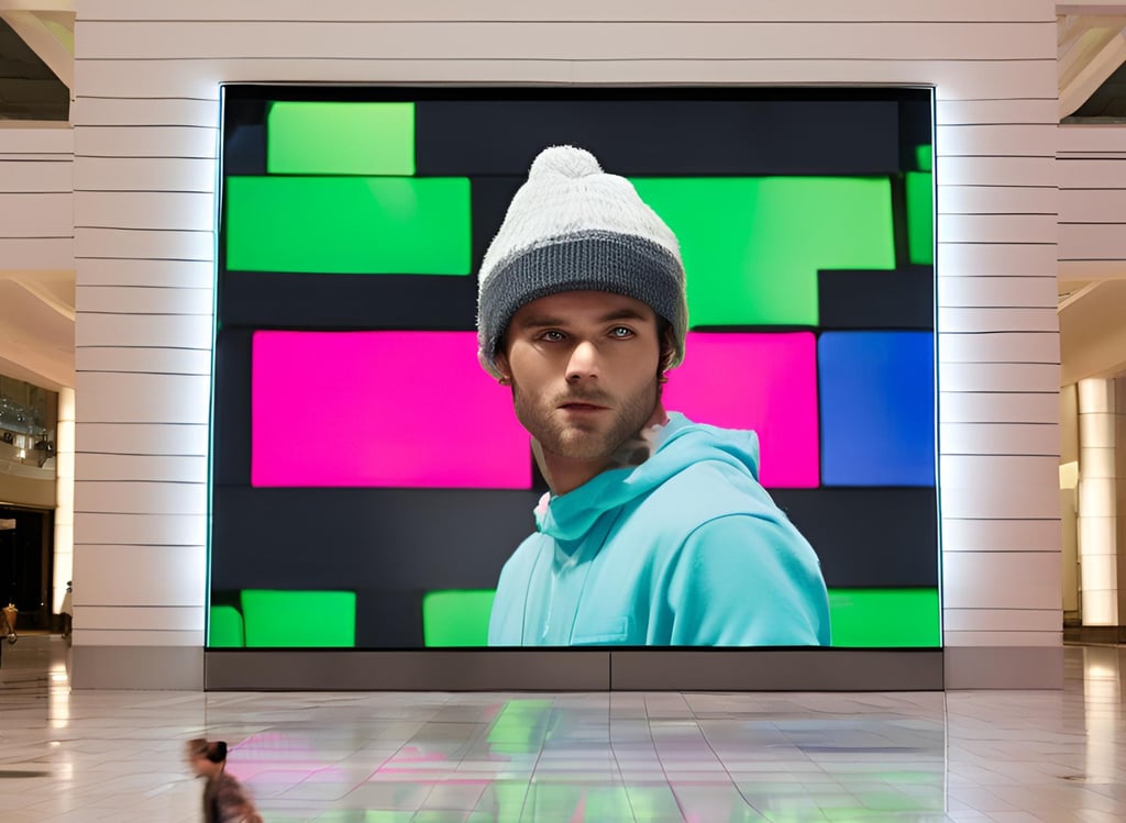 outdoor video wall
