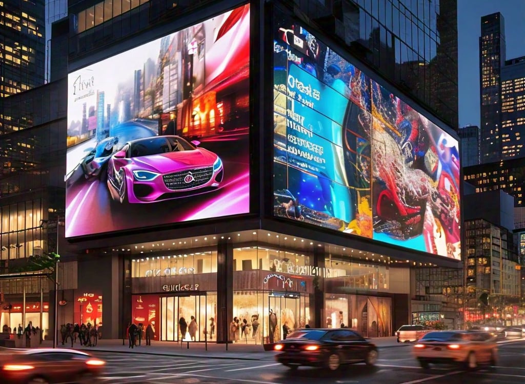 led screen wall panels