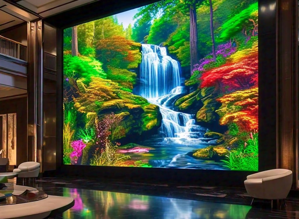 large led screen panels