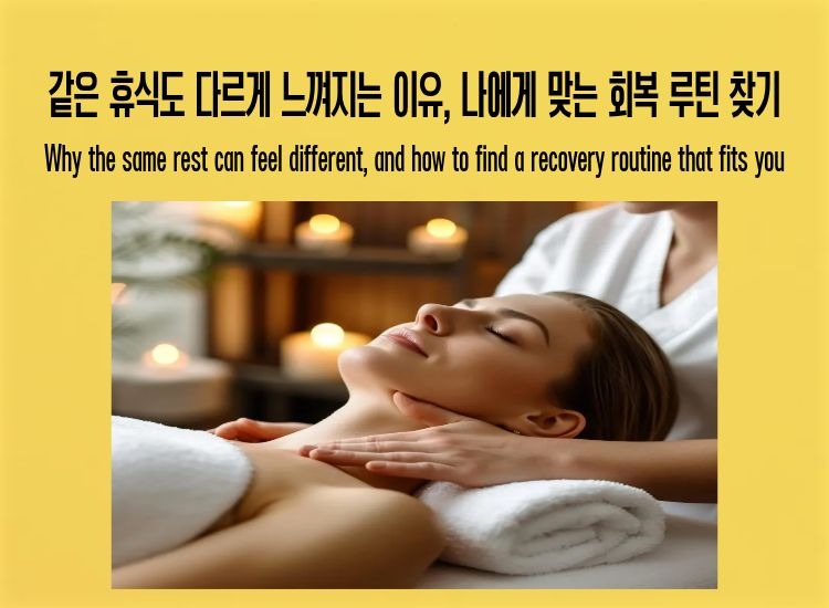 A woman receiving a gentle neck massage, representing a personalized recovery routine