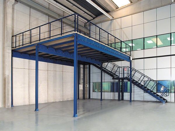 mezanino metalico