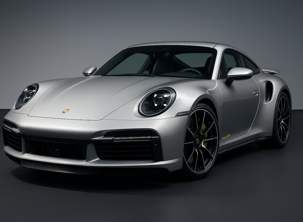 a silver porsche 91177 porsche 9114 porsche 9114 porsche