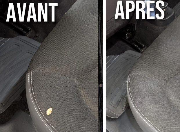 Réparation tissu intérieur voiture Valenciennes, entreprise rénovation tissu trou voiture 59