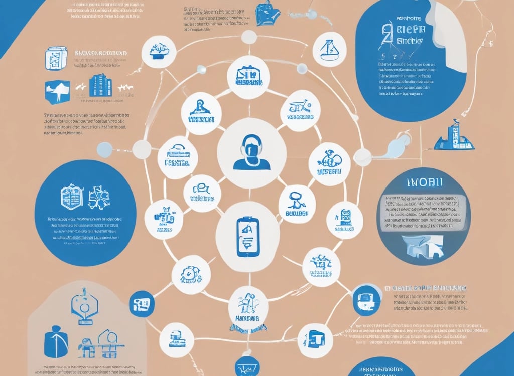 crae una imagen con los iconos de los software mas relevantes que hay en el mercado