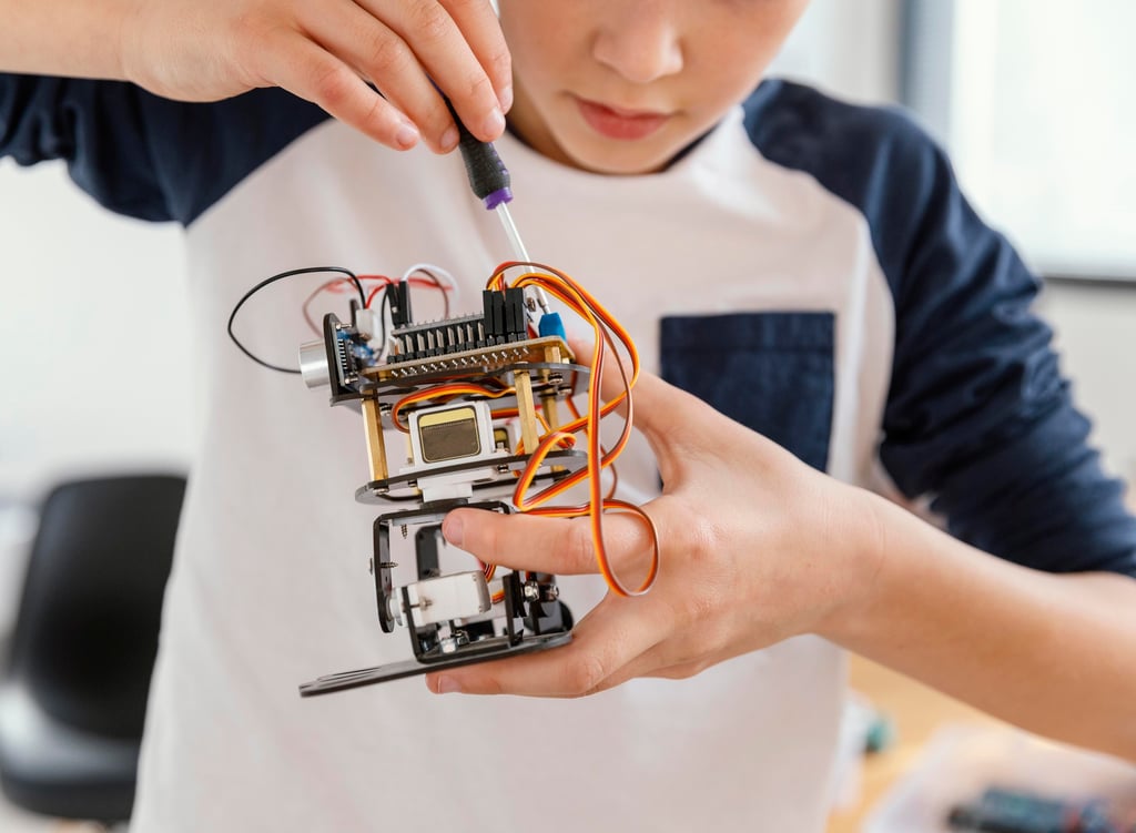👩💻 ¿Te gustaría que tu hijo aprenda robótica y tecnología desde pequeño?