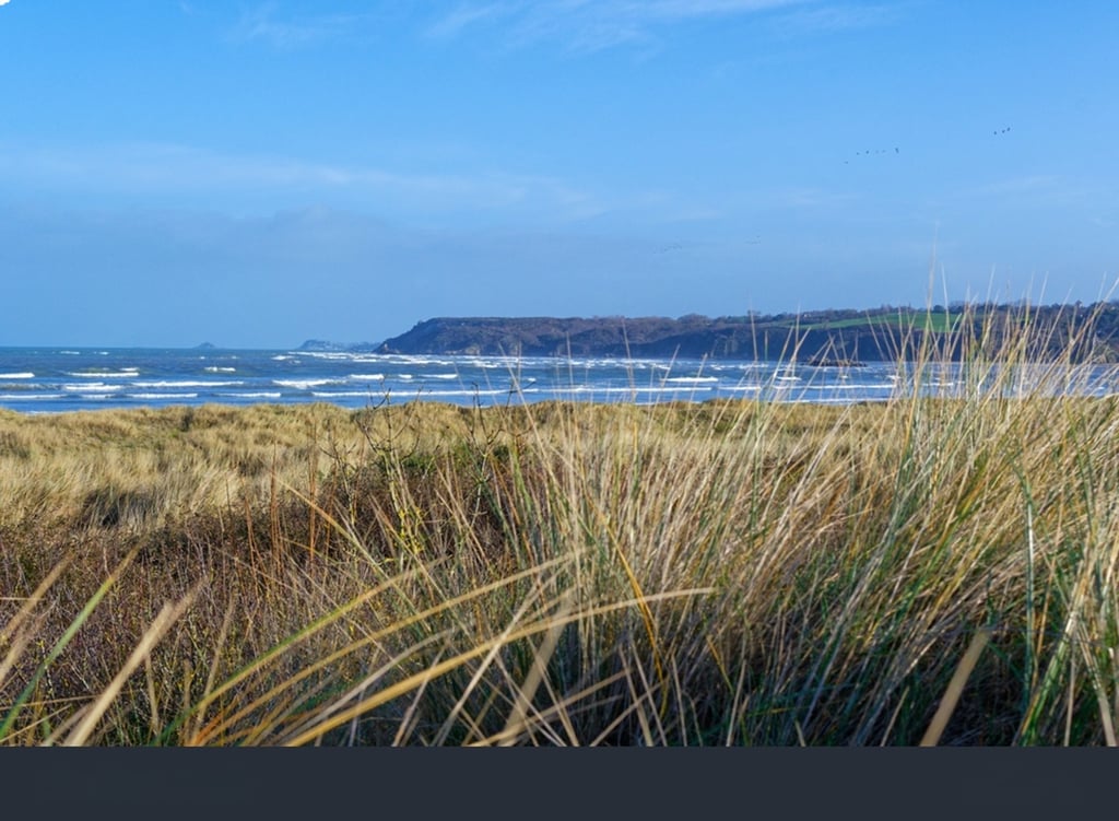 Vue de la Baie de Saint Brieuc Hillion