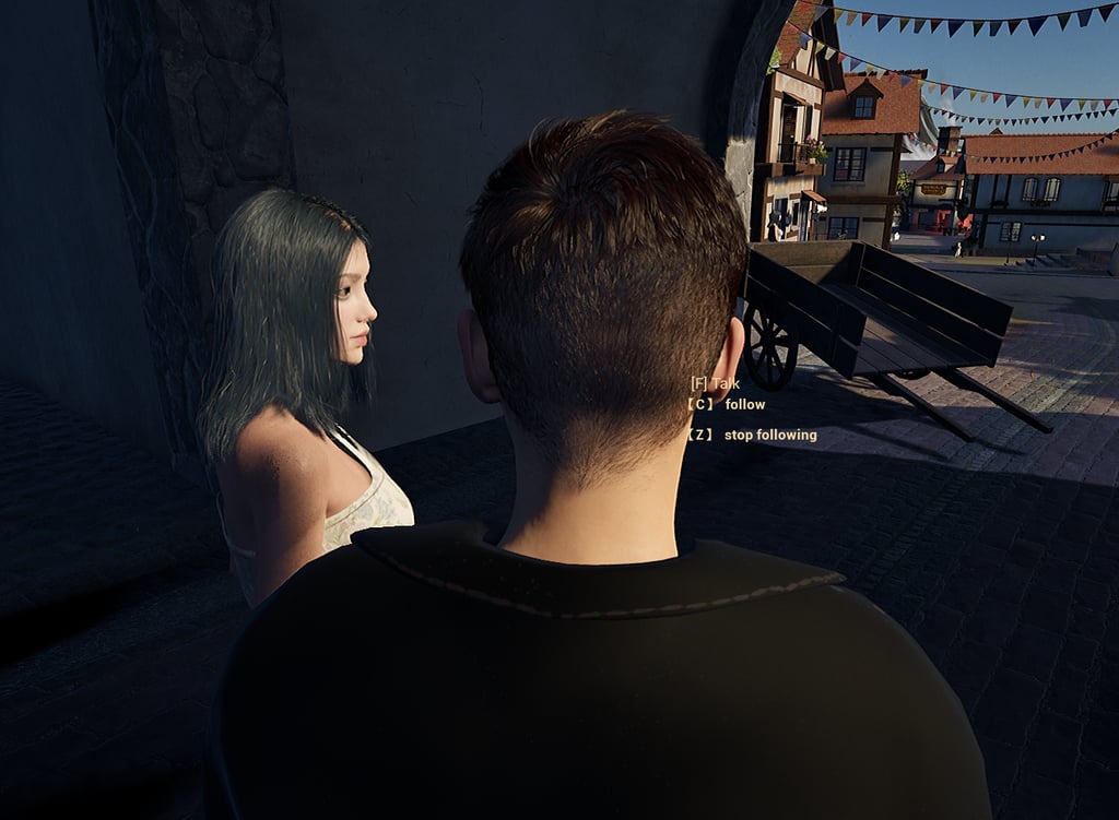 Playable characters in Silver Creek Town