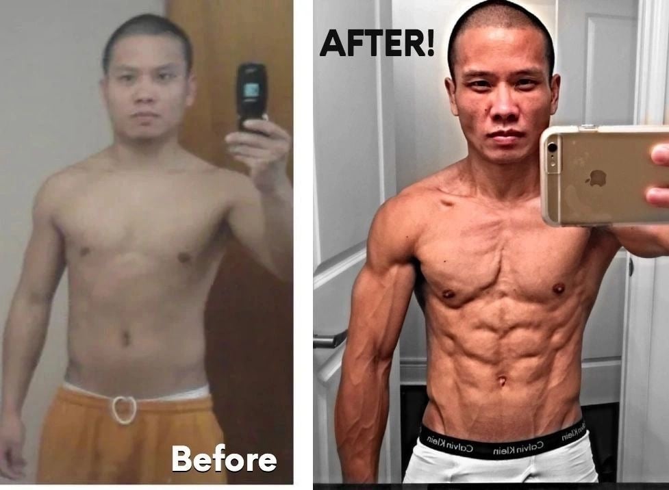 BEFORE VS. AFTER JEET KUNE DO NORTH YORK