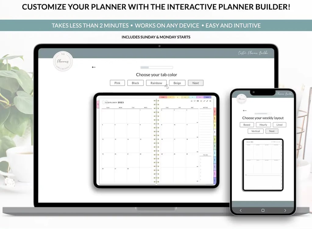 Digital Planner, Goodnotes Planner, iPad Planner, Notability Planner, Dated Digital Planner, 2025 20