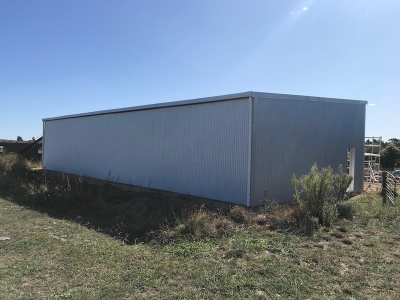 4 bay Garage construction Tauranga NZ